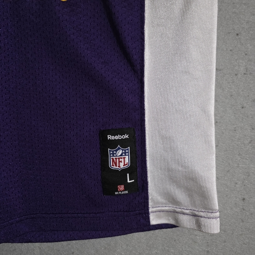 VTG Reebok Minnesota Vikings Adrian Peterson #28 Jersey Size Youth Large - Picture 6 of 12